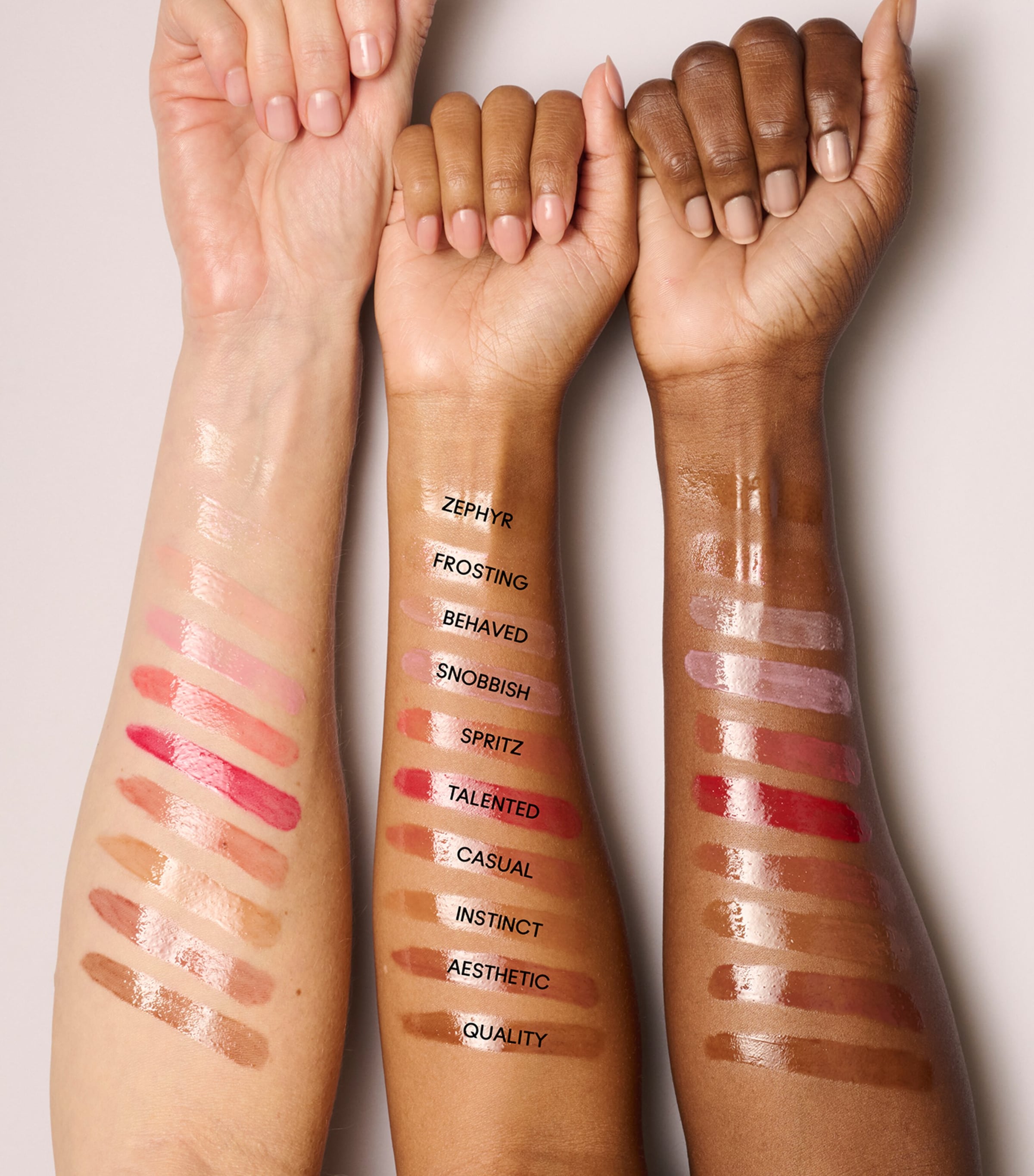 MAC Lipglass Air non-stick lip gloss, imported from the UK