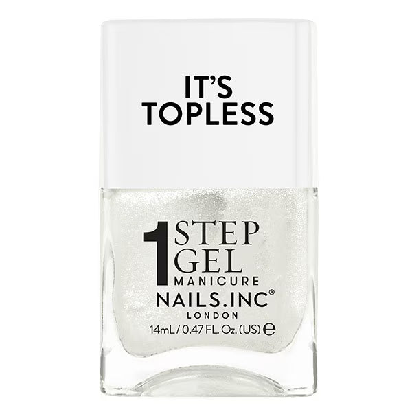 Nails.INC nail polish hot pink 14ml, imported from the UK