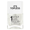 Nails.INC Nail Polish Kim Sky Blue 14ml, imported from the UK
