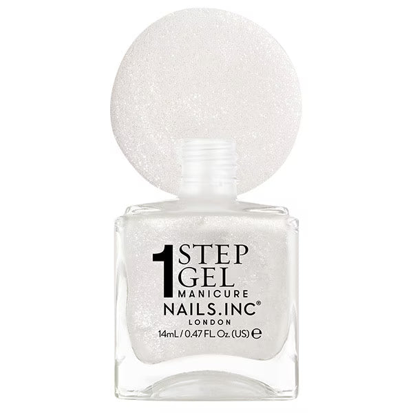 Nails.INC nail polish hot pink 14ml, imported from the UK