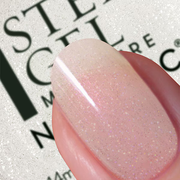 Nails.INC Nail Polish Kim Sky Blue 14ml, imported from the UK