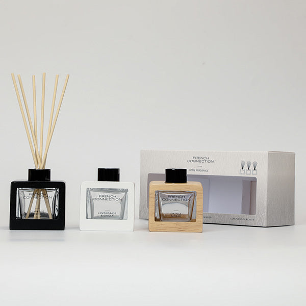 French Connection Reed Diffuser Gift Set Trio 150ml - British product