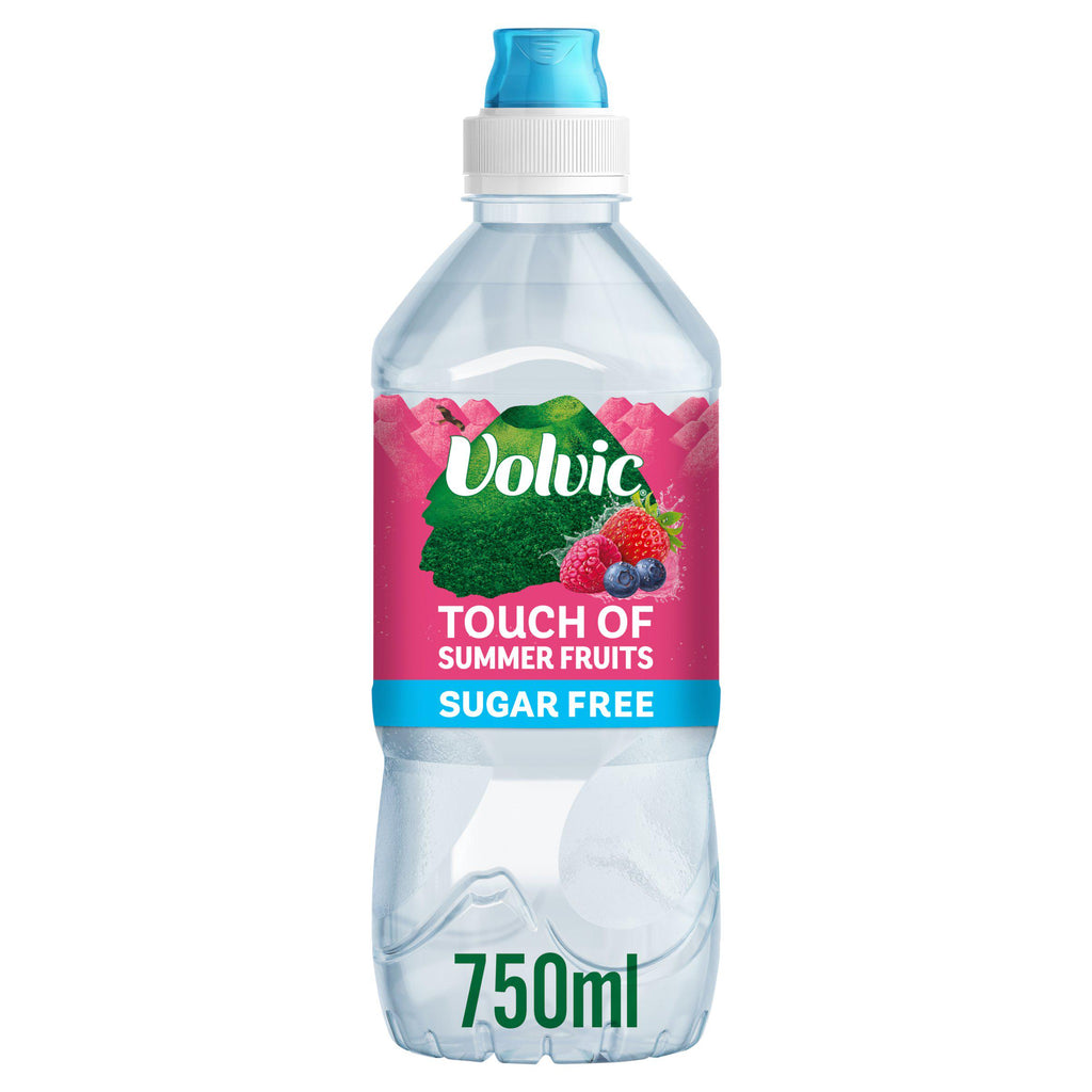 Volvic Touch of Fruit Sugar Free Summer Fruits Flavoured Water 750ml