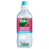 Volvic Touch of Fruit Sugar Free Summer Fruits Flavoured Water 750ml GOODS Sainsburys   