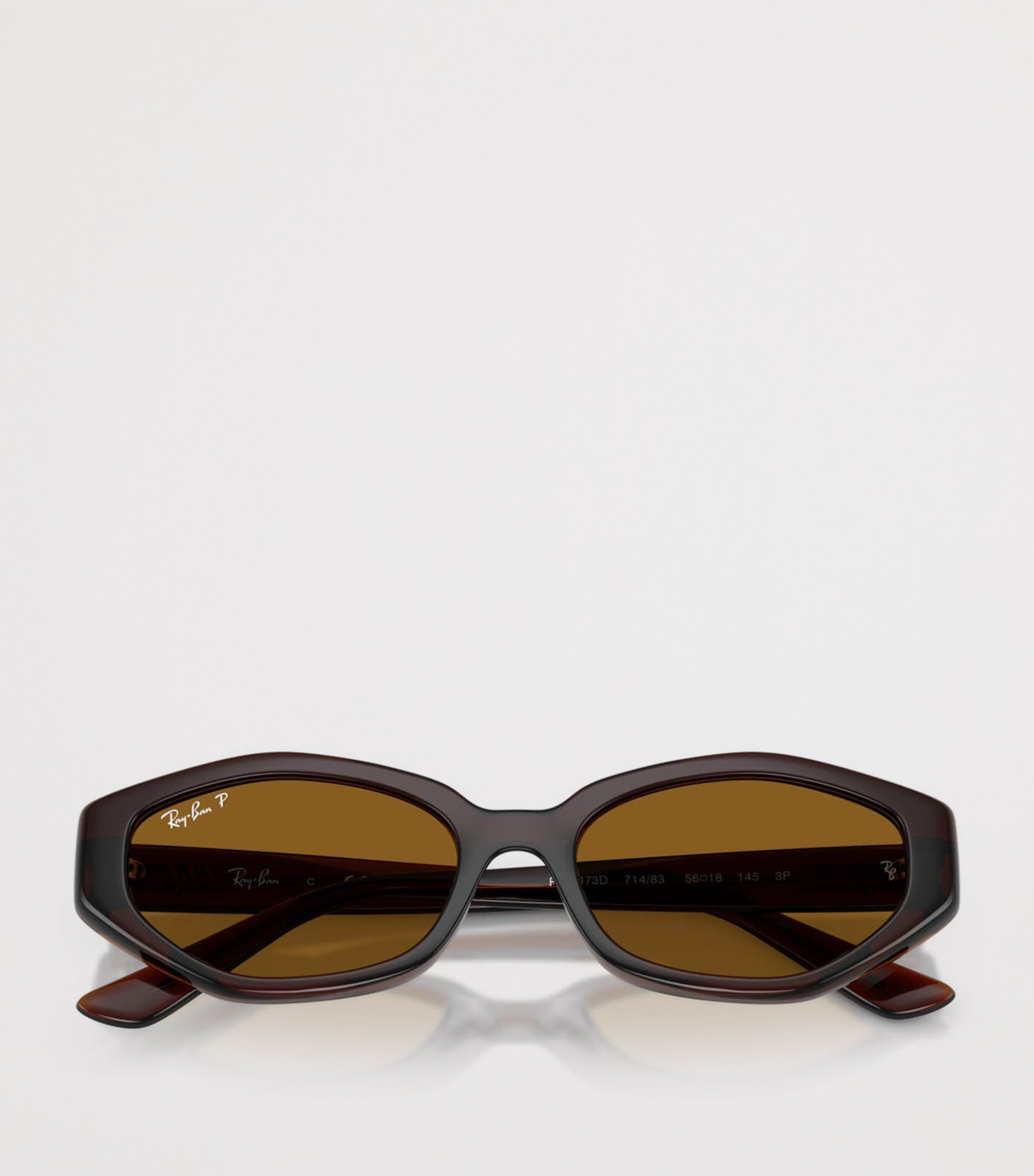 Ray-Ban RB4473D geometric sunglasses, imported from the UK