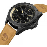 Timberland men's Day Pond beige watch, UK version