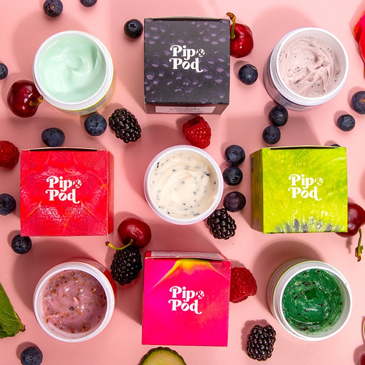 Pip & Pod Berry Blitz Smoothie Mask 50ml