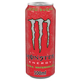 Monster Energy Drink Ultra Watermelon 500ml GOODS Sainsburys   