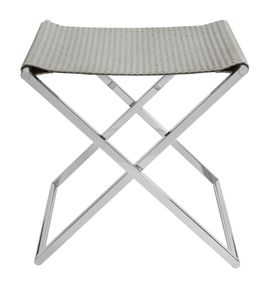 Riviere woven folding stool (British brand)