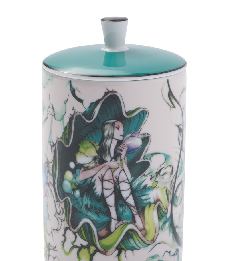 Prada Porcelain Lavende candle 250g, imported from the UK