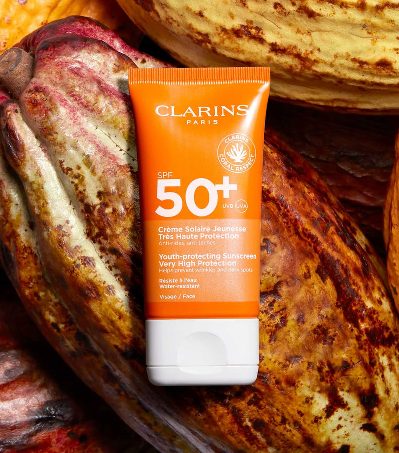 Clarins Youth-Protecting Sunscreen SPF 50 50ml - British product