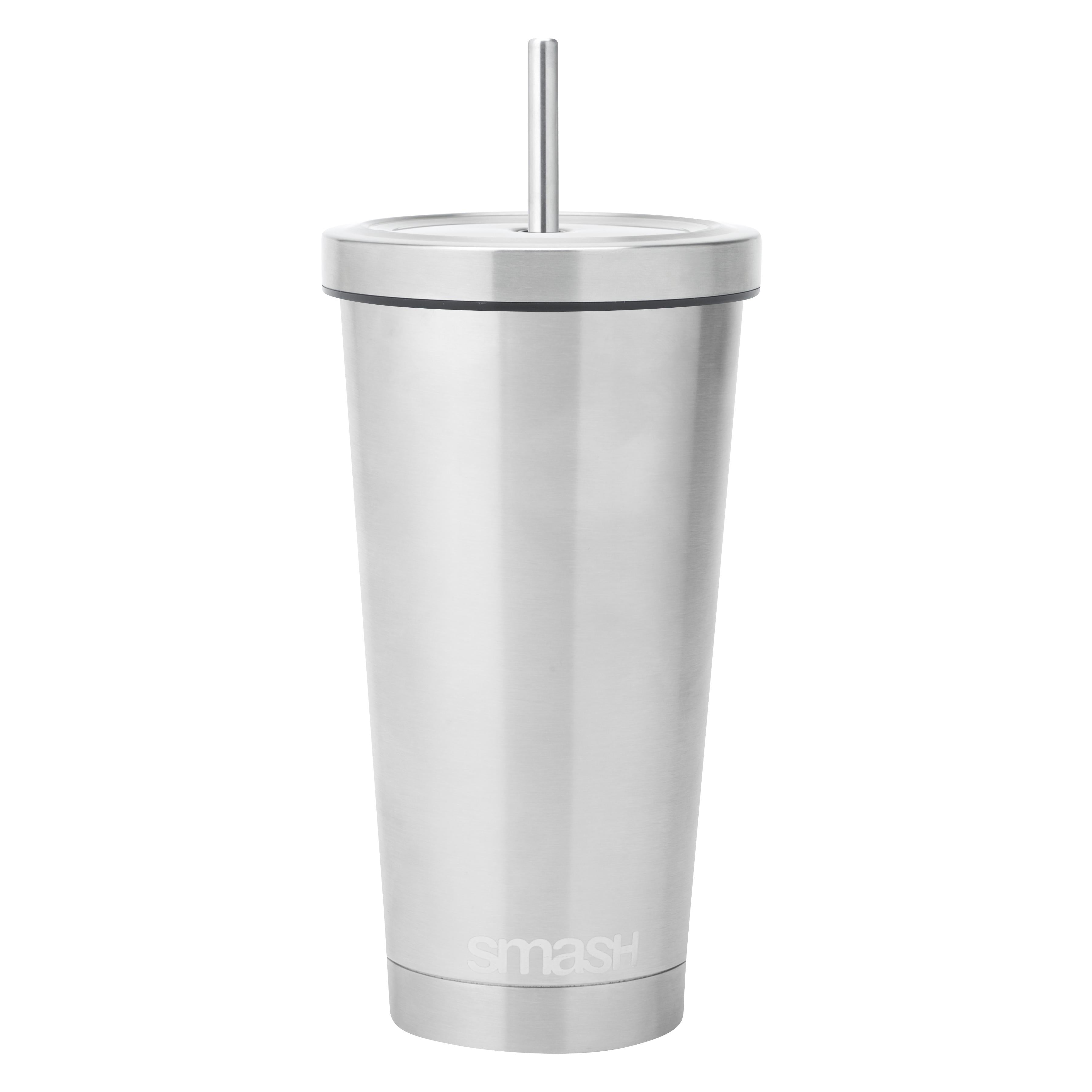 Smash Stainless Steel Soda Cup 590ml GOODS Sainsburys   