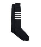 Thom Browne over-the-calf socks with 4-Bar stripes, UK version