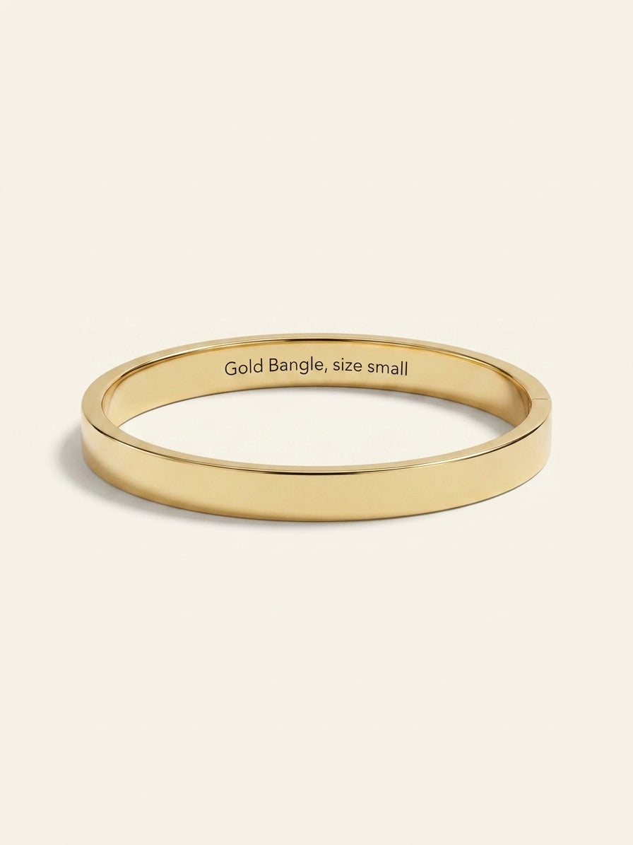 Cartier LOVE Classic 18ct yellow gold bracelet 6.1mm, UK version