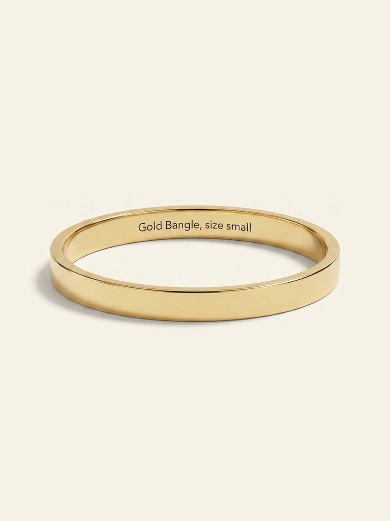 Cartier LOVE Classic 18ct yellow gold bracelet 6.1mm, UK version