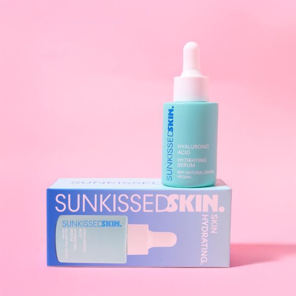Sunkissed hyaluronic acid face serum 30ml, UK version