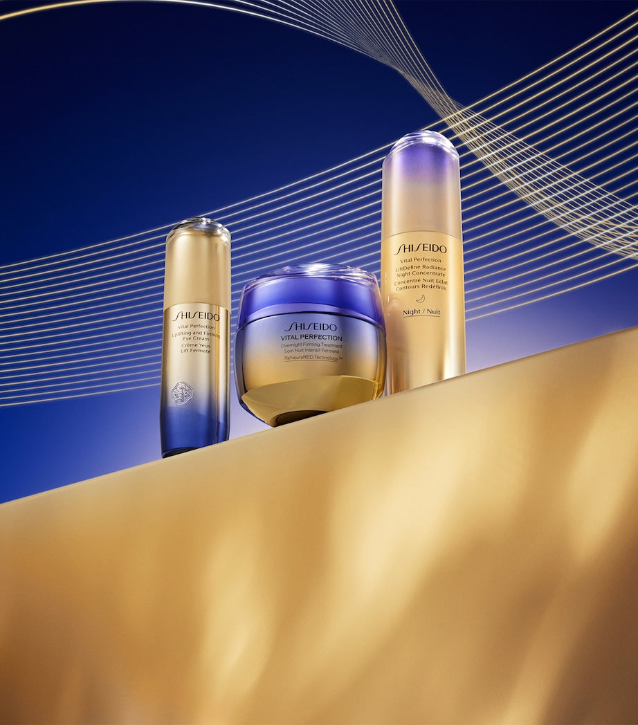 Shiseido Vital Perfection Overnight Firming Treatment night cream 50ml (British brand)