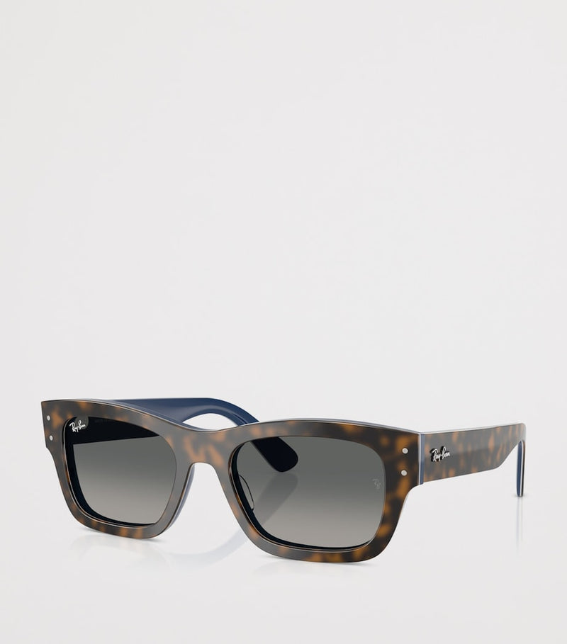 Ray-Ban Joseph rectangular acetate sunglasses (British brand)