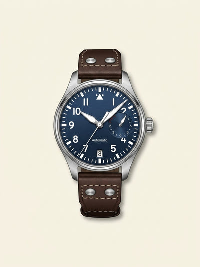 selfridges IWC Big Pilot's 46mm Le Petit Prince Stainless Steel Automatic Watch- Buy online at McGrocer