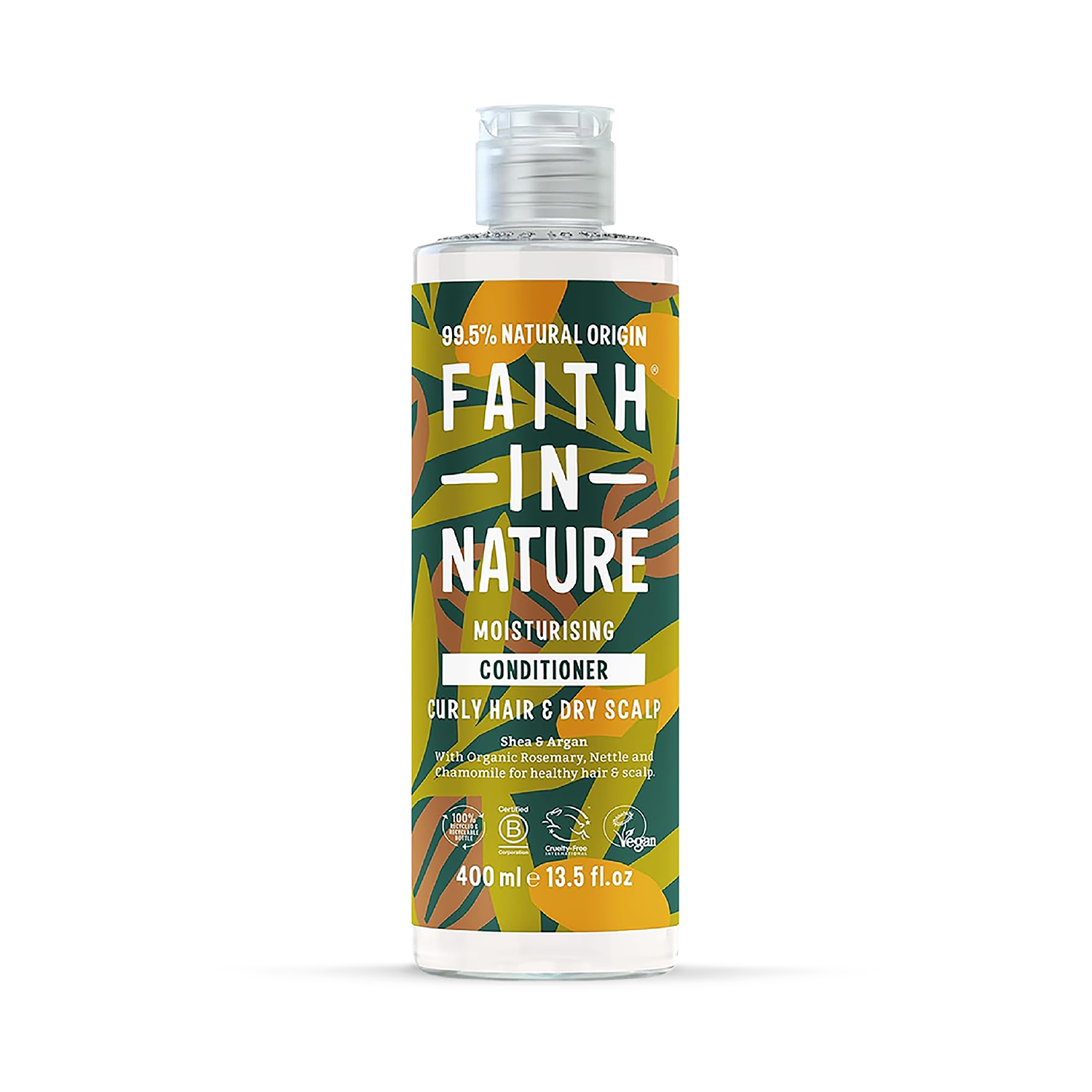 Faith In Nature Shea & Argan conditioner 400ml - British product
