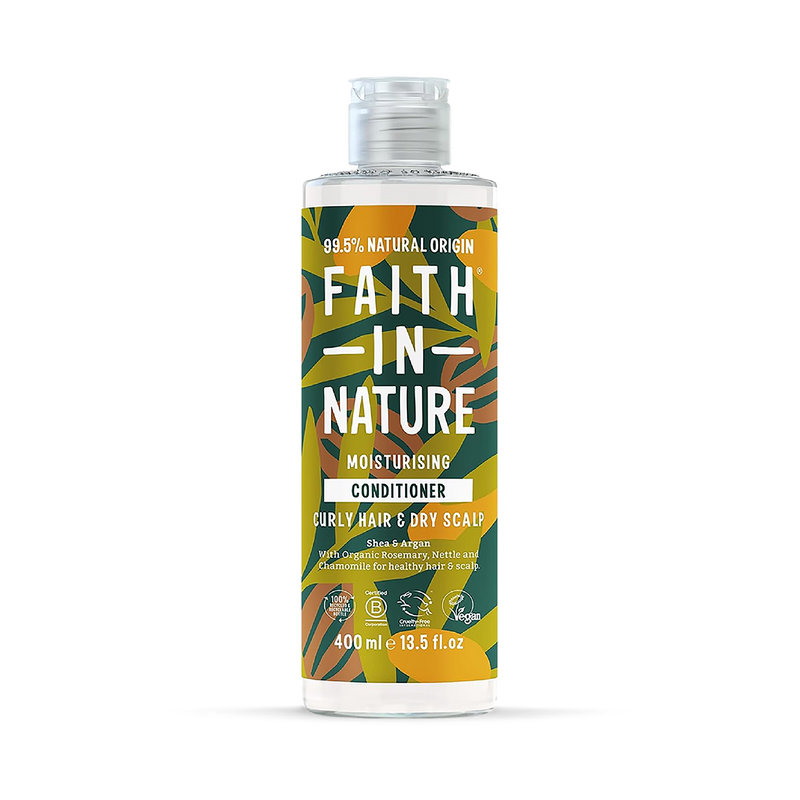 Faith In Nature Shea & Argan conditioner 400ml - British product
