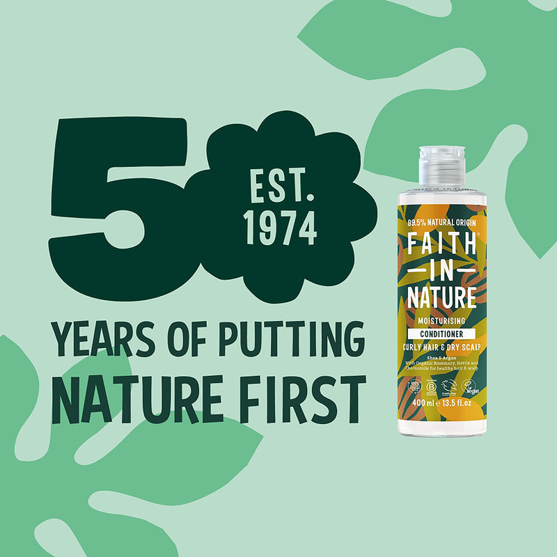 Faith In Nature Shea & Argan conditioner 400ml - British product