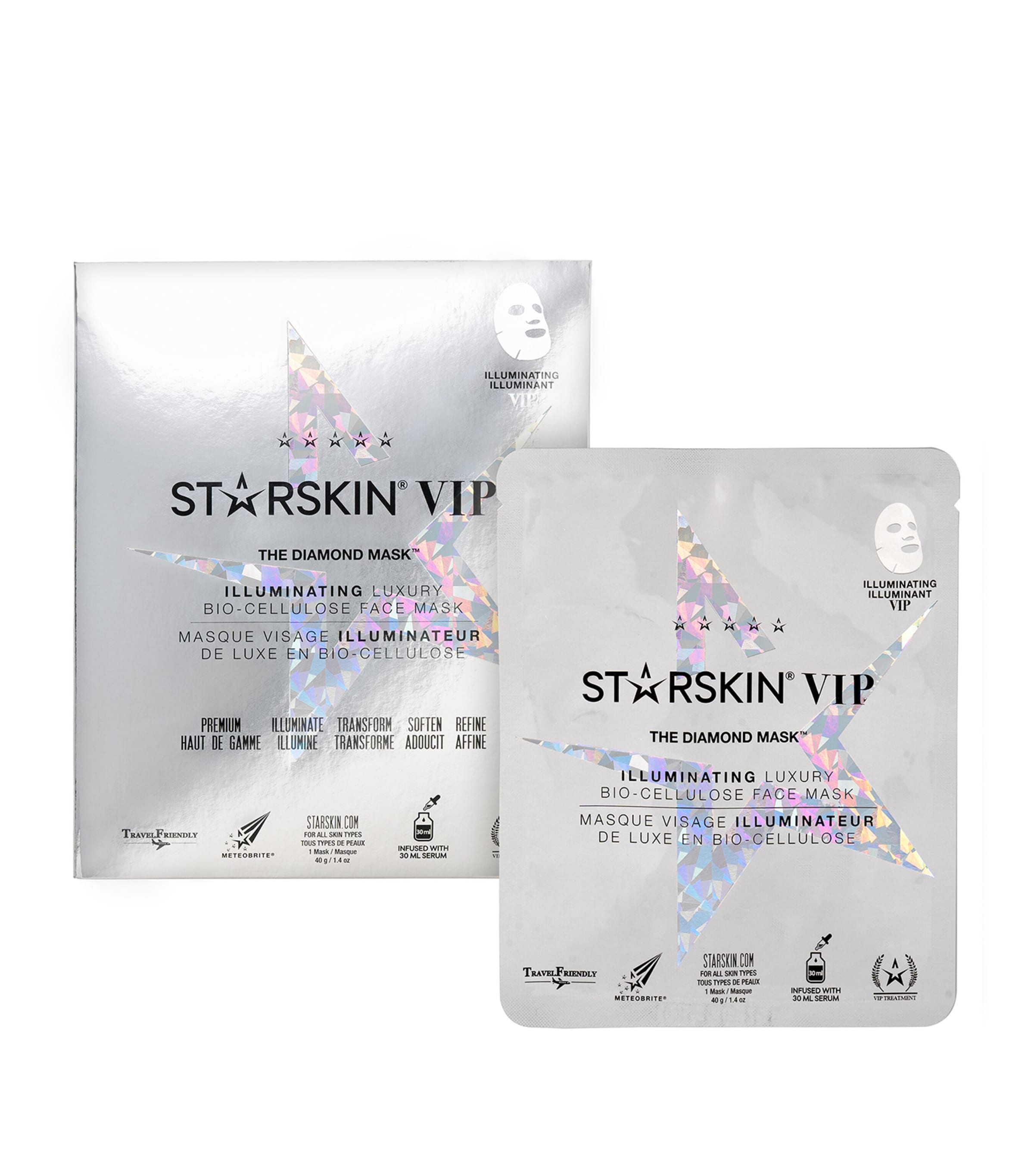 STARSKIN The Diamond Mask face mask 30ml (British brand)