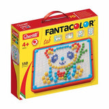 Quercetti Fantacolor Tab peg board 150 pegs - British product