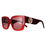 Marc Jacobs sunglasses red burgundy, imported from the UK