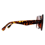 Atum Zouk brown gradient women sunglasses, UK version