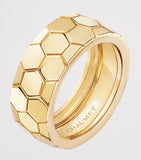 Chaumet Bee de Chaumet yellow gold ring, UK version