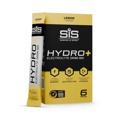Holland & Barrett SIS Hydro+ Electrolyte Powder Lemon 6 Sachets- Buy online at McGrocer