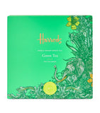 Harrods No. 7 green tea 100 tea bags, UK version