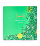 Harrods No. 7 green tea 100 tea bags, UK version