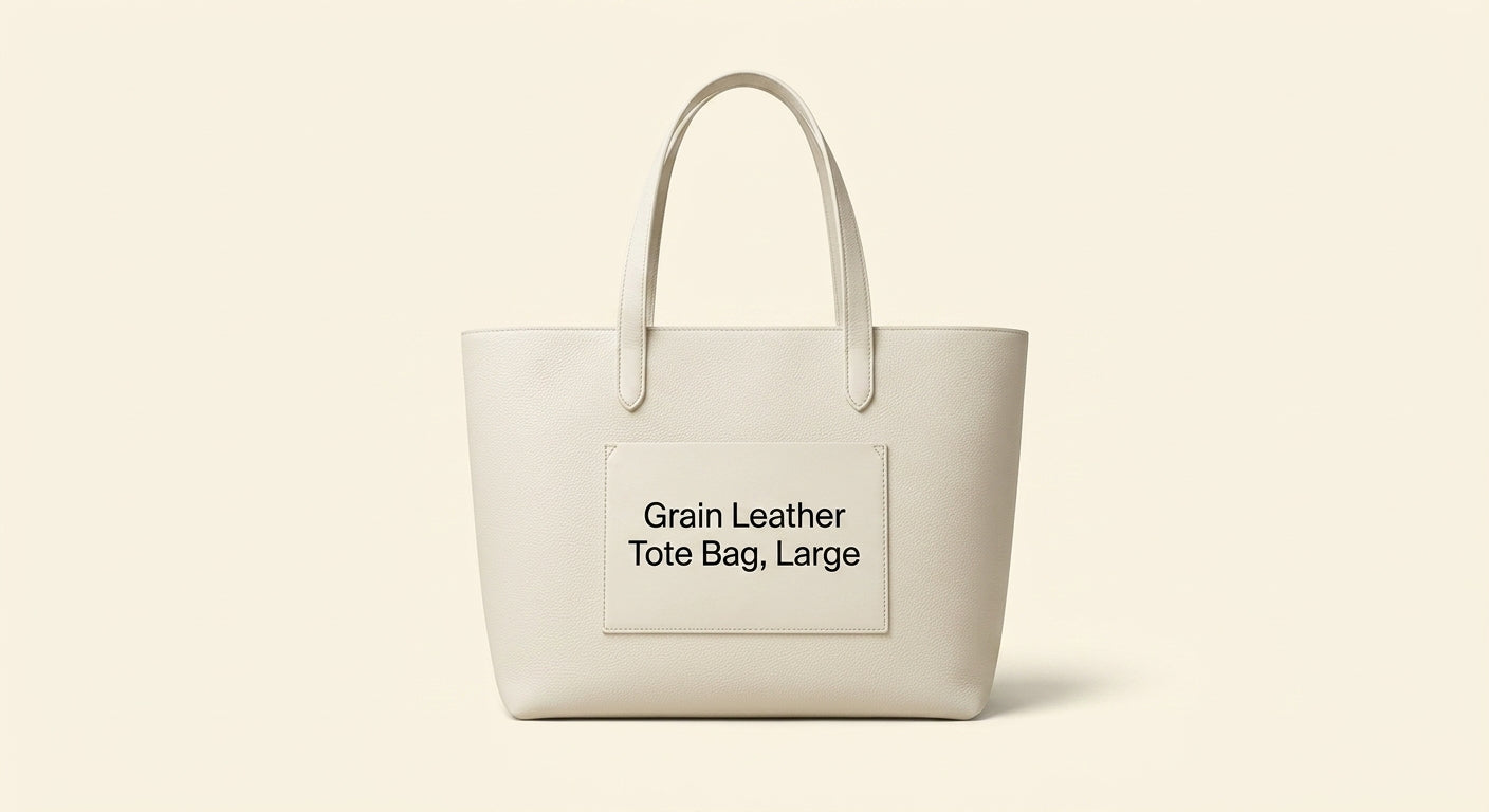 Mulberry Bayswater 9-to-5 leather tote bag, imported from the UK