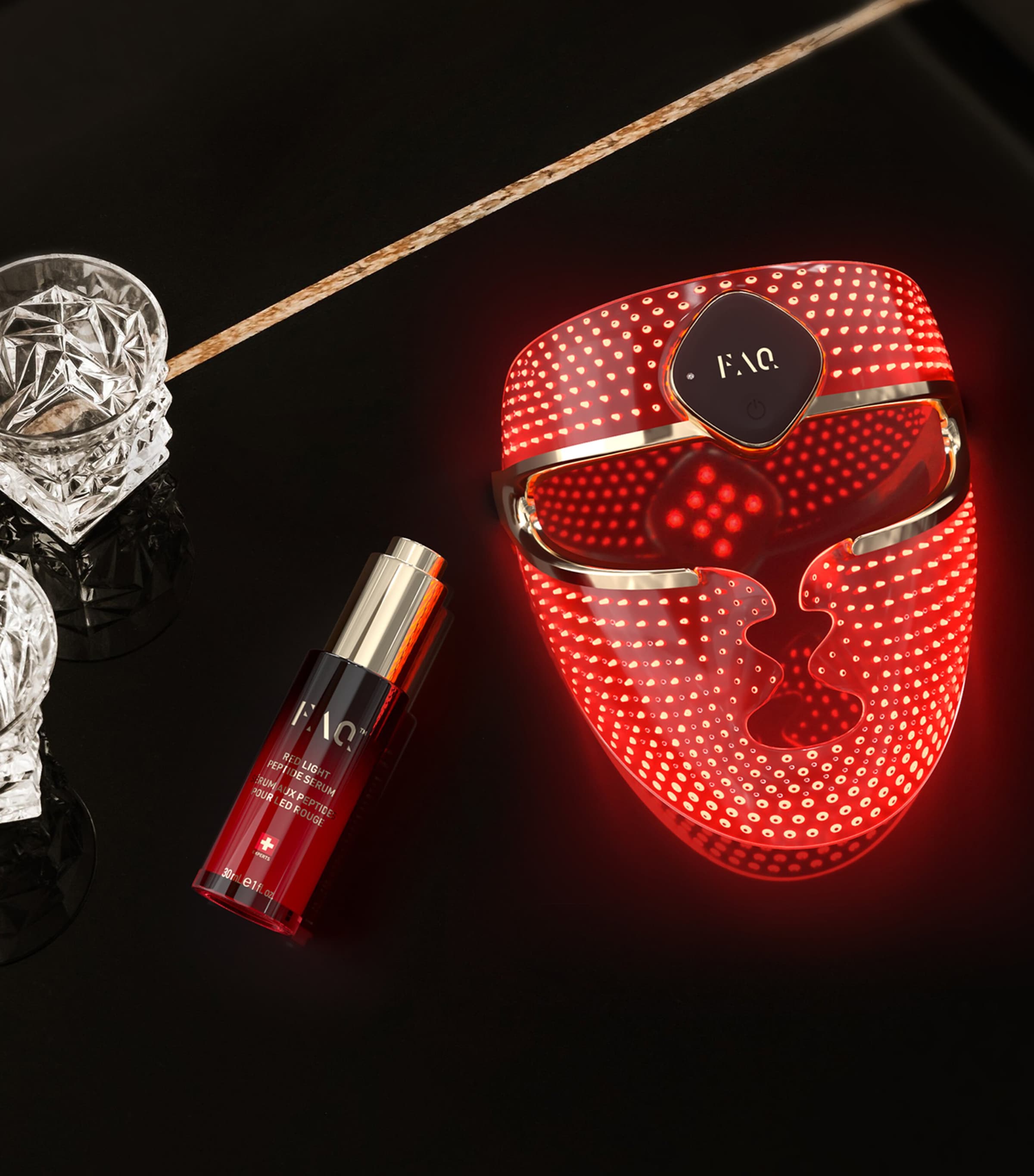 FAQ 202 Plus LED mask, UK version