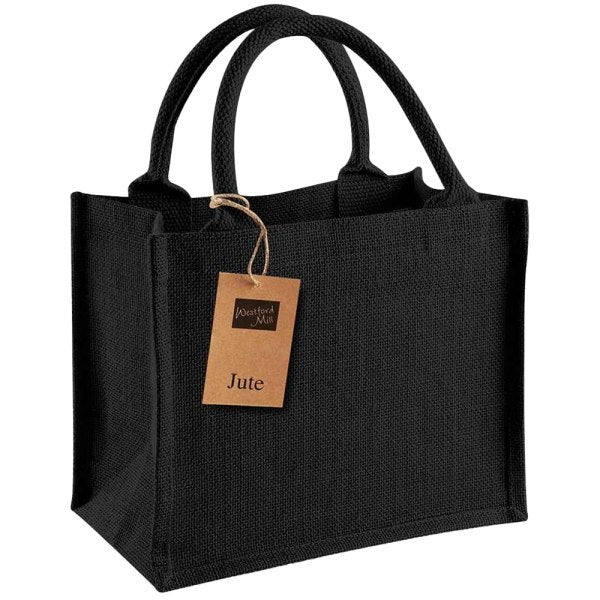 Westford Mill Jute Mini Gift Bag GOODS Superdrug Black  