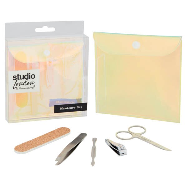 Studio London Manicure Set GOODS Superdrug   