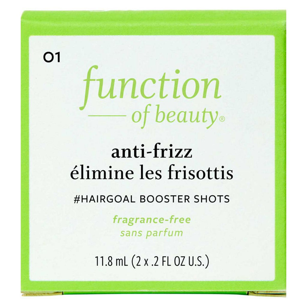 Function of Beauty Anti-Frizz Hair Goal Add In Booster Treatment 11.8ml