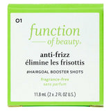 Function of Beauty Anti-Frizz Hair Goal Add In Booster Treatment 11.8ml GOODS Boots   