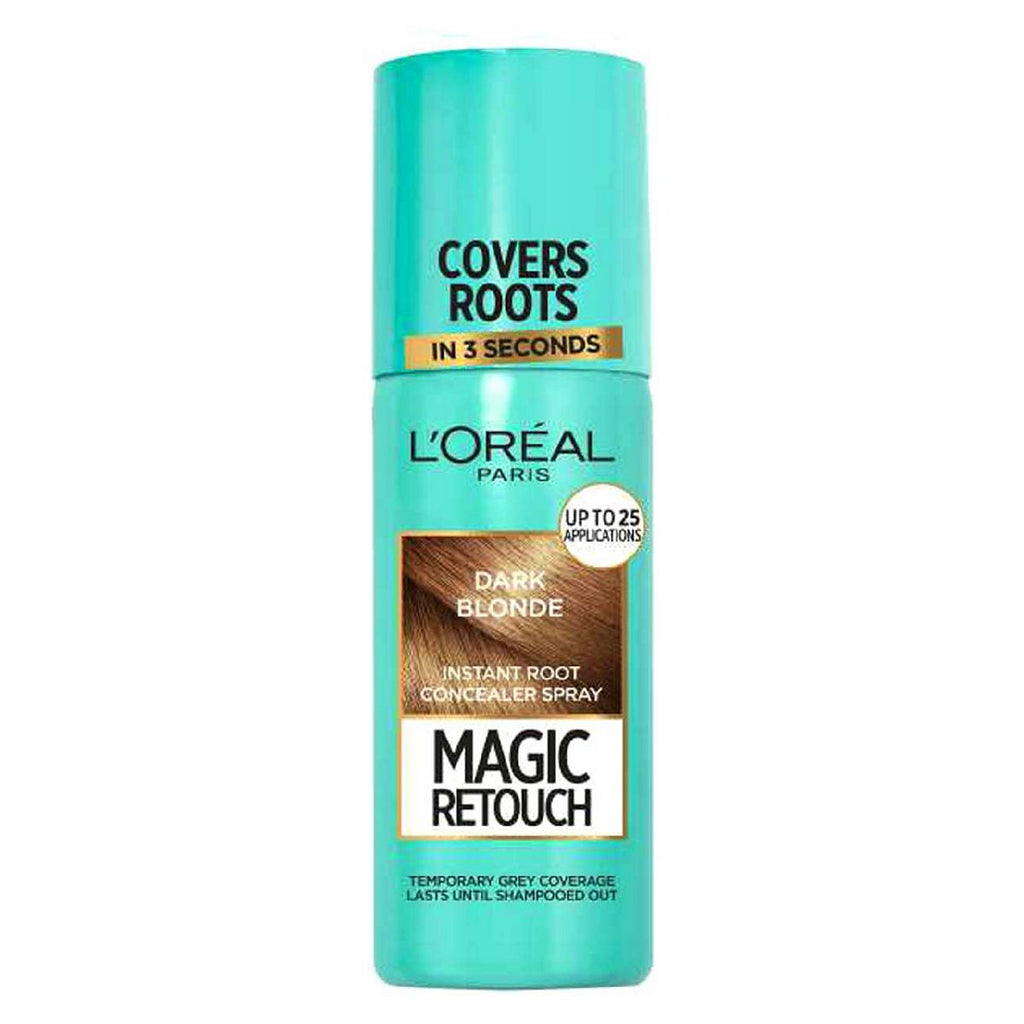 L’Oreal Paris Magic Retouch Dark Blonde Root Touch Up, Temporary Instant  Root Concealer Spray With Easy Application, 75ml