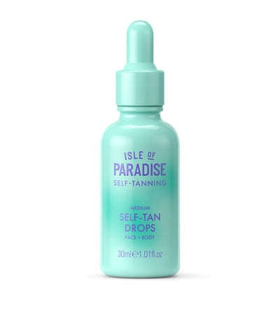 Medium Self-Tanning Drops with Hyaluronic Acid and Niacinamide, 30ml