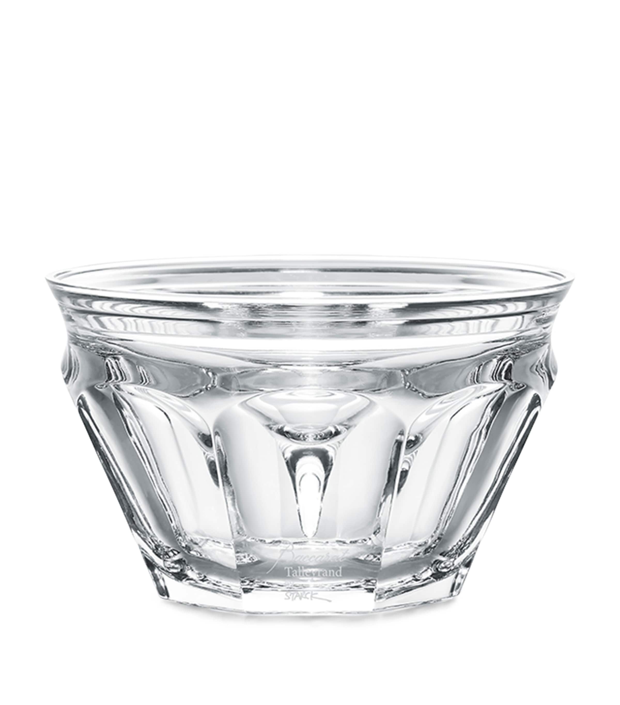 Baccarat Harcourt Talleyrand Comme de L'or Noir caviar bowl - British product