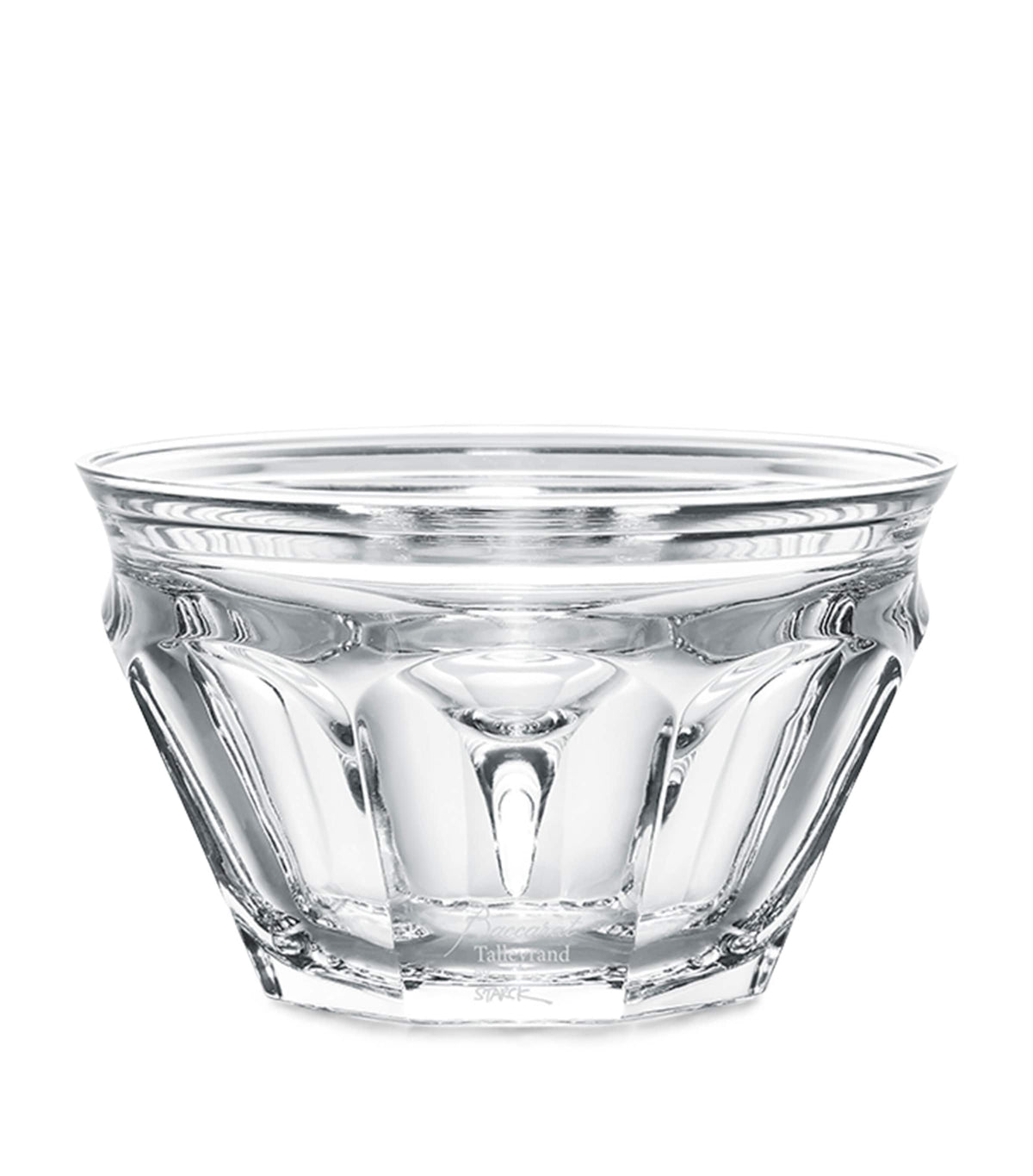 Baccarat Harcourt Talleyrand Comme de L'or Noir caviar bowl - British product