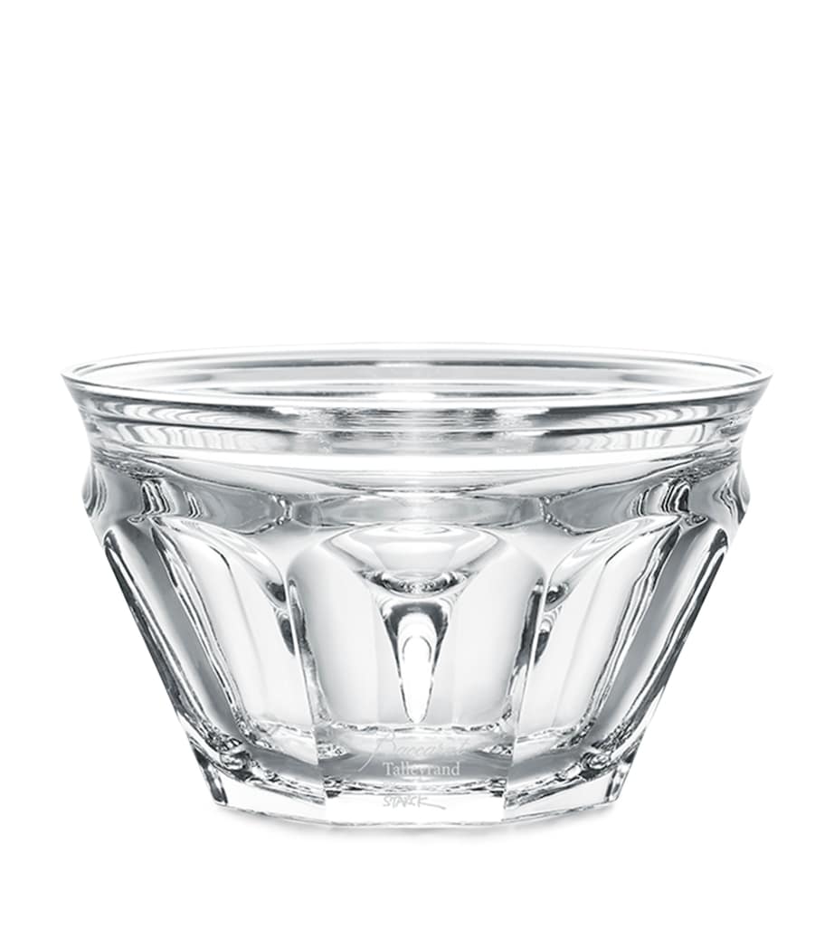 Baccarat Harcourt Talleyrand Comme de L'or Noir caviar bowl - British product