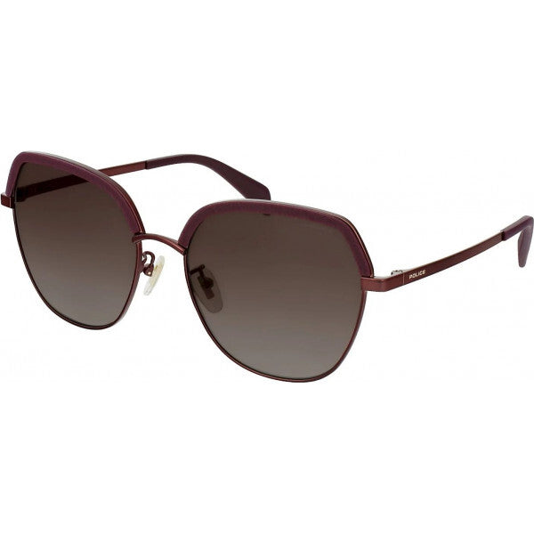 Police brown sunglasses SPLC2456 56mm - British product