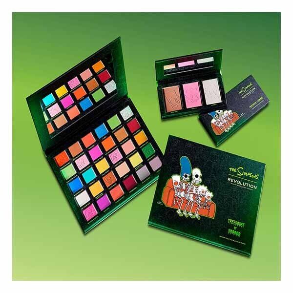 DNR Revolution The Simpsons Shadow Palette Spooktacular GOODS Superdrug   