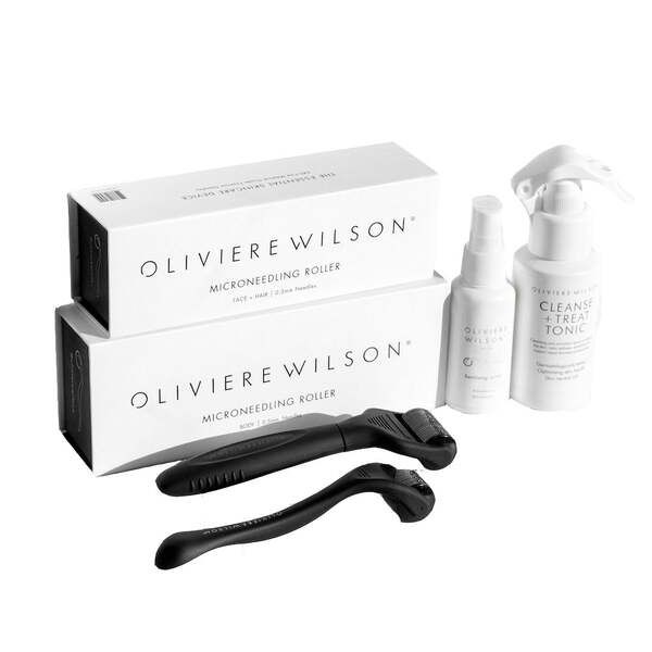 OLIVIEREWILSON Face 0.3mm + Body Microneedling Kit GOODS Superdrug   