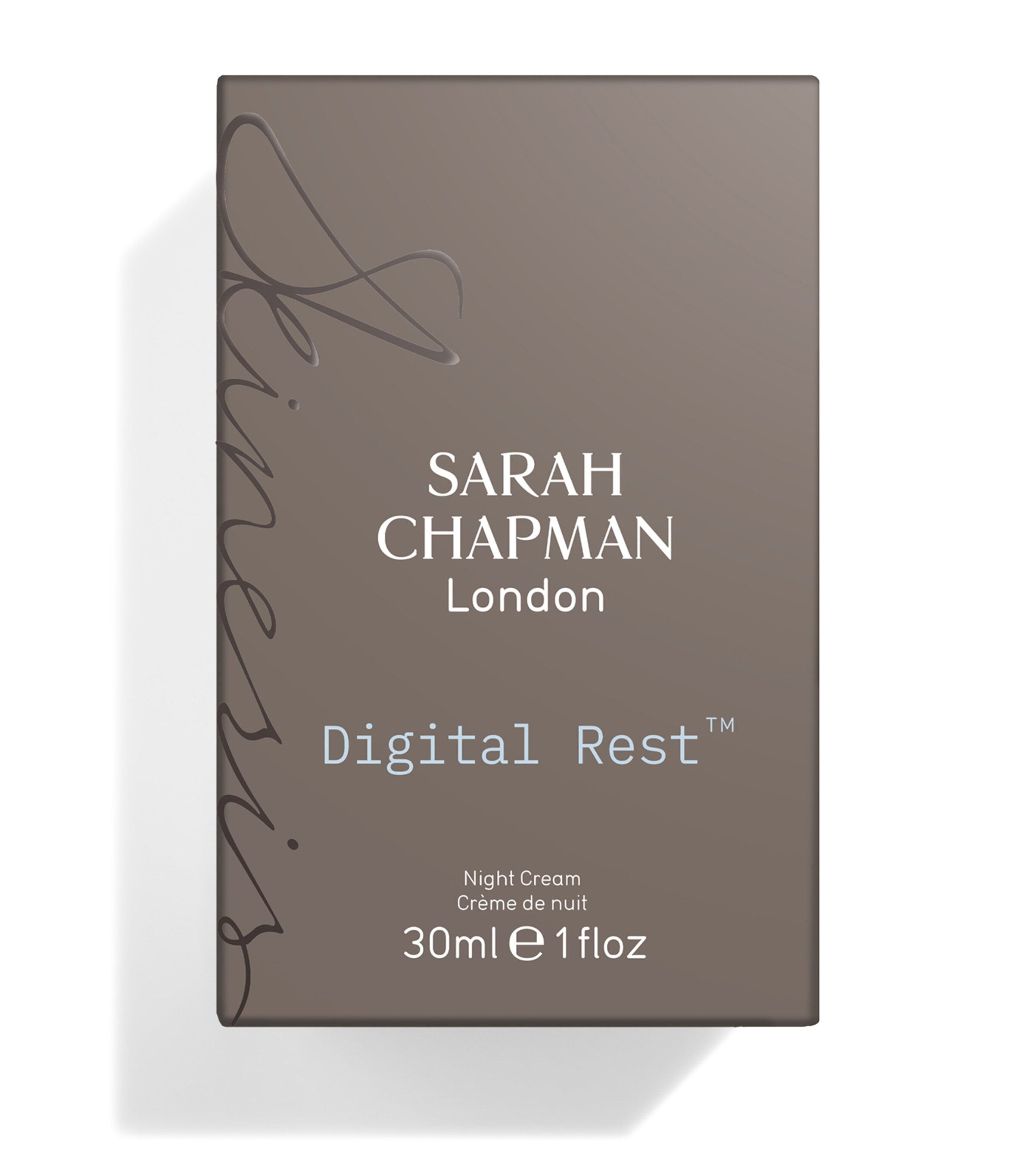 Sarah Chapman Digital Rest Night Cream 30ml (British brand)