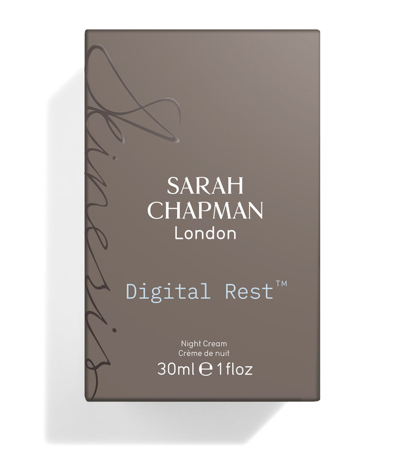 Sarah Chapman Digital Rest Night Cream 30ml (British brand)